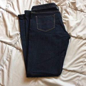 Dark wash jeans